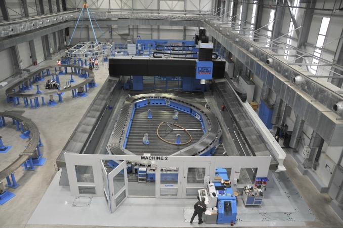 Radial plates ITER (c) Chabert_CNIM.jpg