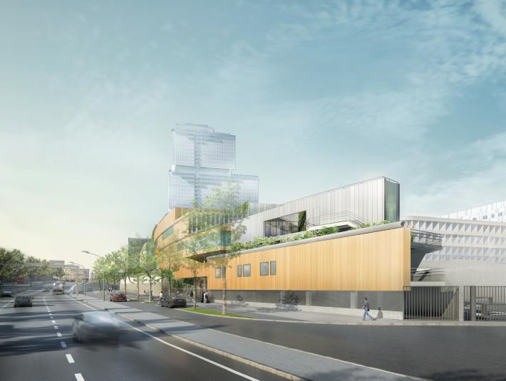 Un centre de tri nouvelle génération à Paris