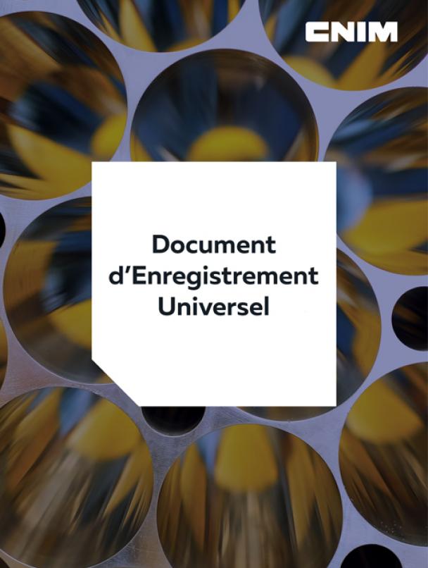 Document d'Enregistrement Universel 2019