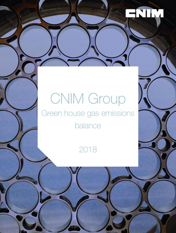 2018 Green hous gas emissions balance